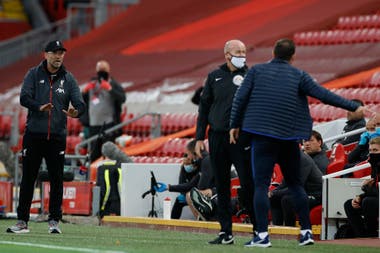 Lampard y Klopp se fueron a los gritos e insultos: "Ganas un título y te vienes arriba"