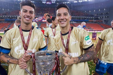 Zenit ganó la Copa de Rusia y la rompió durante la celebración