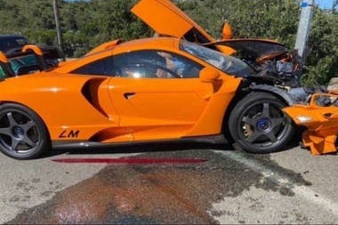 Expiloto de la F1 destrozó su auto deportivo de casi un millón de dólares