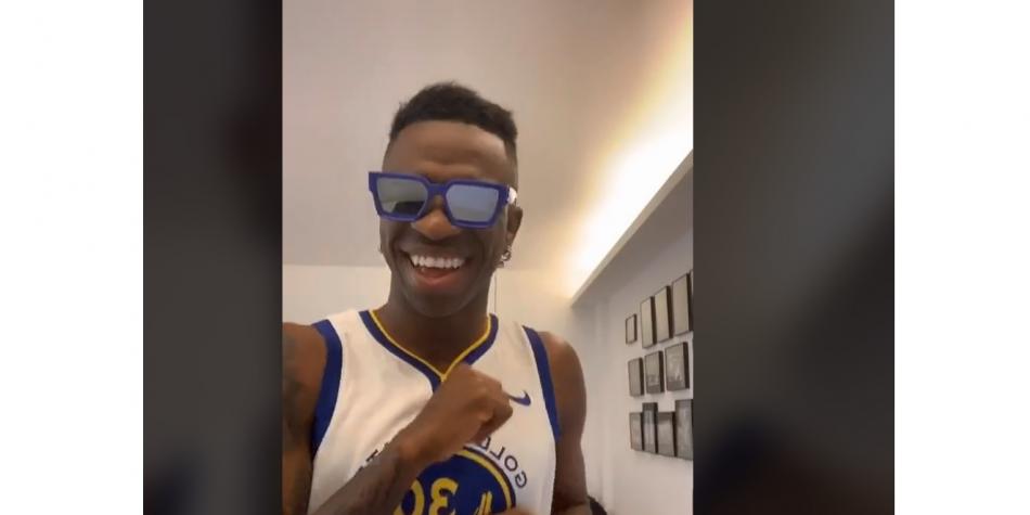 Vinicius, el rey del TikTok: sus videos dan de qué hablar en España