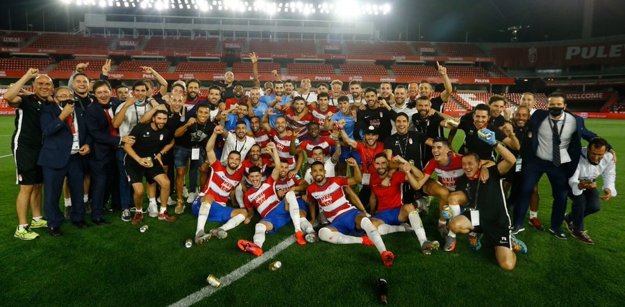 Granada es la revelación del fútbol español consigue pase a Europa League