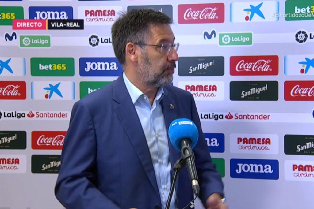 Bartomeu: “El VAR no está dando la altura, siempre favorece al mismo”
