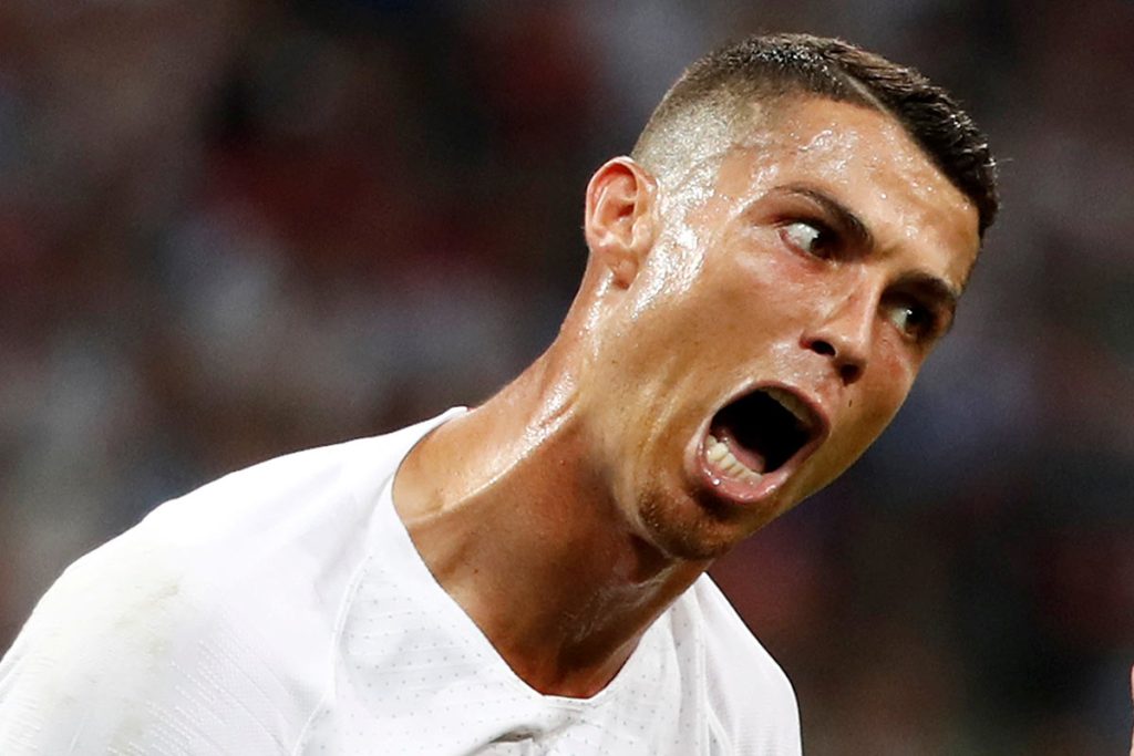 La policía investiga al hijo de Cristiano Ronaldo por conducir una moto de agua