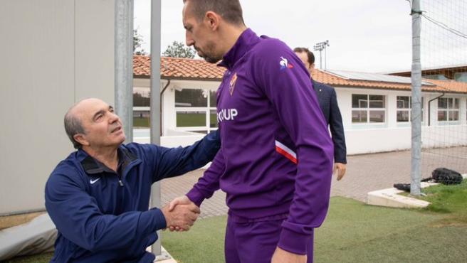 Roban en casa de Ribéry mientras disputaba un partido