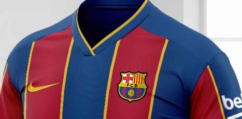 Falla de diseño en la nueva camiseta del Barcelona genera pérdidas millonarias