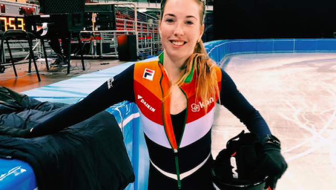 Muere a los 27 años la campeona del mundo de patinaje Lara van Ruijven por complicaciones de una enfermedad autoinmune