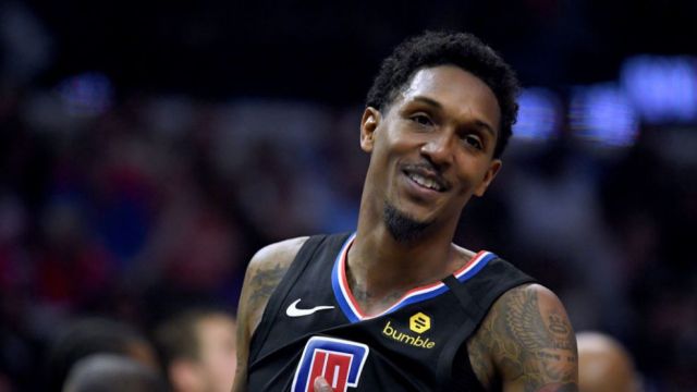 El escolta Lou Williams, de Los Ángeles Clippers