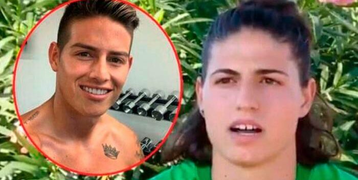 Todos hablan del parecido entre arquera italiana y James Rodríguez