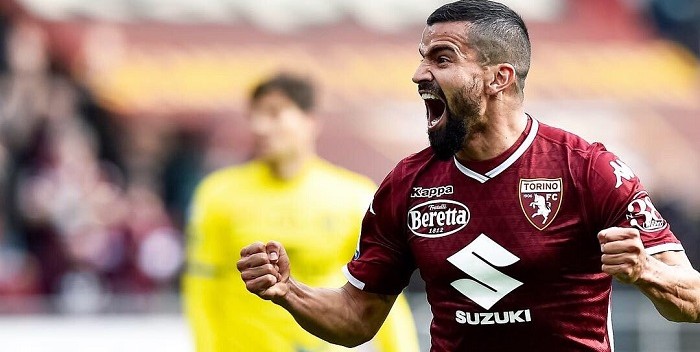 Tomás Rincón llegó a 100 partidos con el Torino