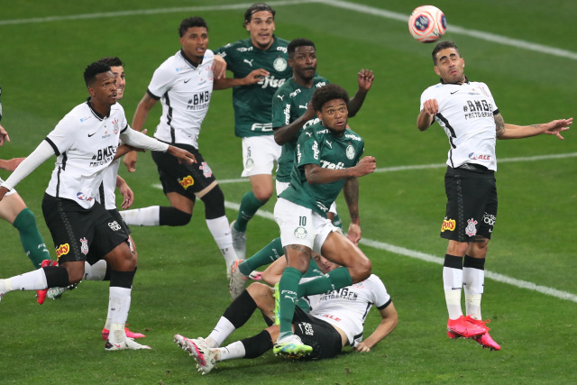 Dos jóvenes mueren tiroteados en Brasil en una pelea entre hinchas de Santos y Palmeiras