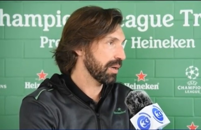 Revelan el sorprendente salario que cobrará Pirlo en la Juventus