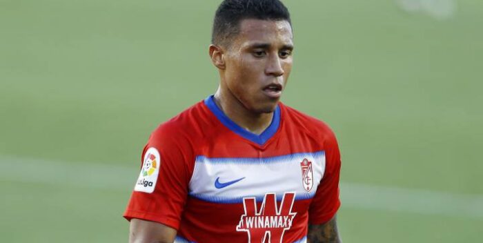 El venezolano Darwin Machís tercer positivo del Granada por Covid