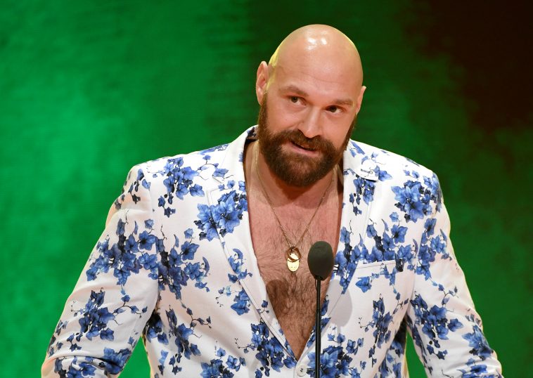 Tyson Fury le responde a Joshua: "Yo lo noquearía en el primer round"