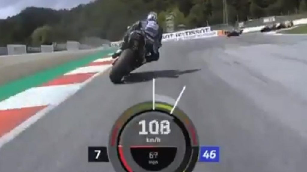 Rossi comparte el impactante vídeo en primera persona del momento en el que volvió a nacer