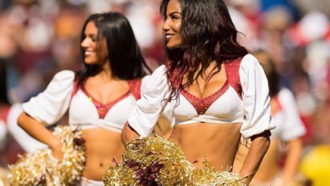 Cheerleaders del Washington Footbal Team.Instagram