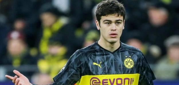 Giovanni Reyna, la sensación del Dortmund en pretemporada