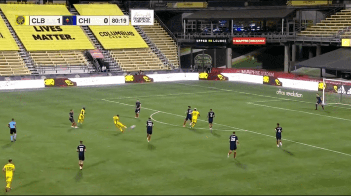 Nagbe marca el posible gol del año en la MLS