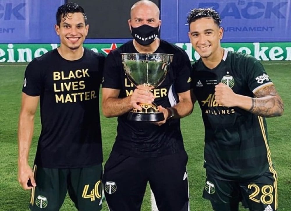 Venezolano Savarese aumenta su legado en la MLS