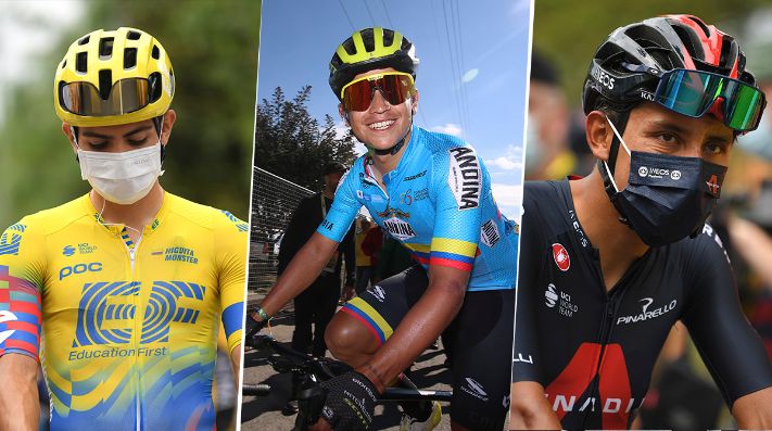 Tour de Francia: tres colombianos que se metieron al top 10