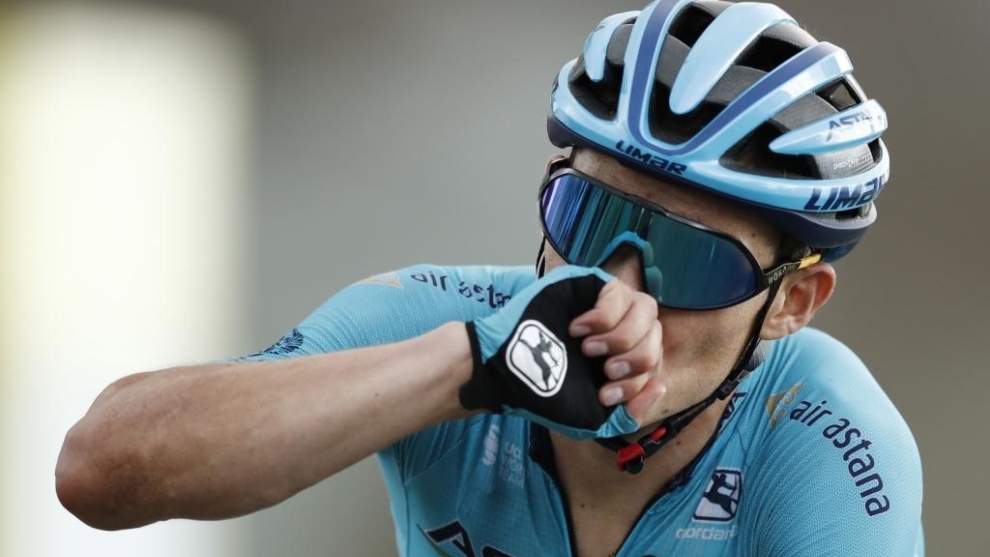 'Superman' López gana en Méribel y Roglic prepara la sentencia final