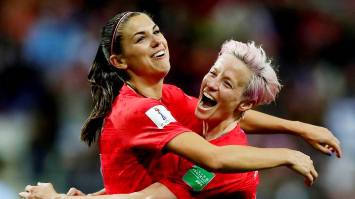 Megan Rapinoe supera a Cristiano Ronaldo en el FIFA 21
