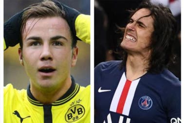 Mario Götze, Edinson Cavani y los 10 futbolistas con más cartel que no tienen club