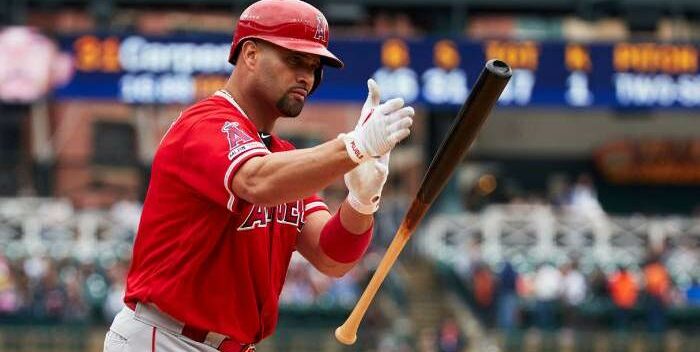 Pujols bateó su jonrón 660 e igualó a Willie Mays