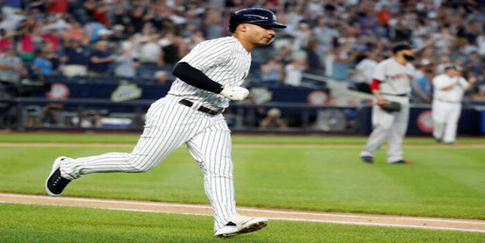 Yanquis logran cinco jonrones en una entrada por primera vez en su historia