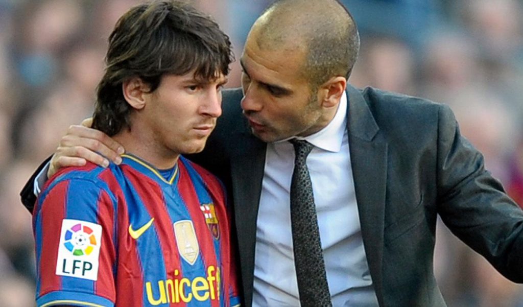 Guardiola rompe el silencio sobre caso Messi y no ocultó su molestia