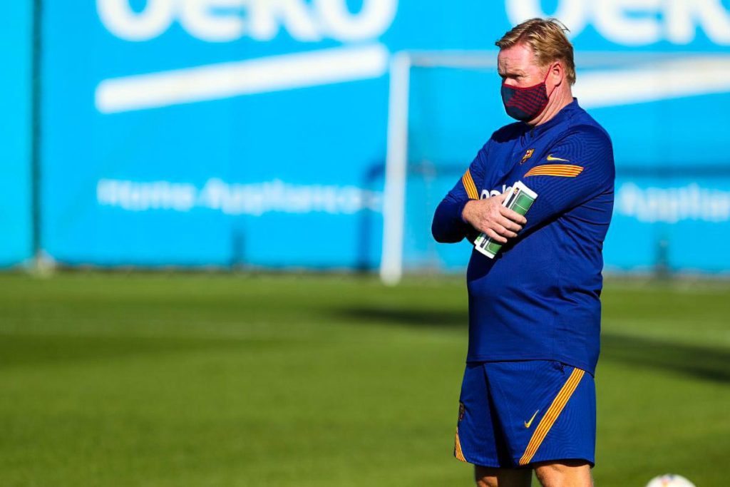 Koeman: "Le he aconsejado a Puig que se vaya cedido"