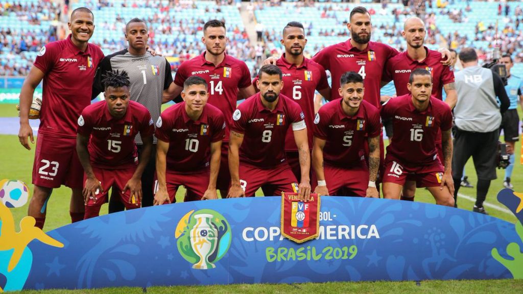 Bélgica encabeza el ranking FIFA y Venezuela se mantiene en el puesto
