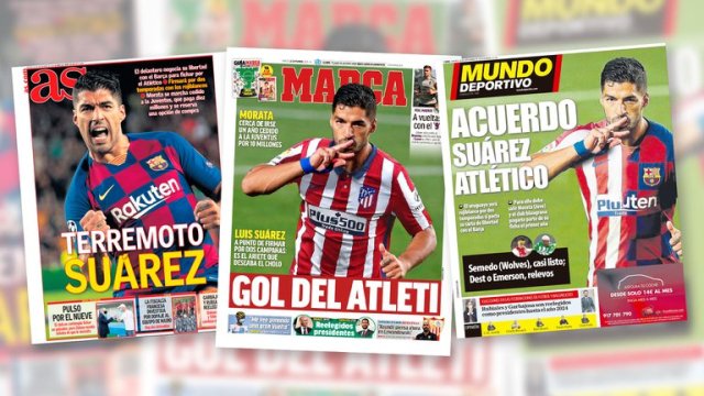 En Italia investigan a Luis Suárez y se complica su pase al Atlético