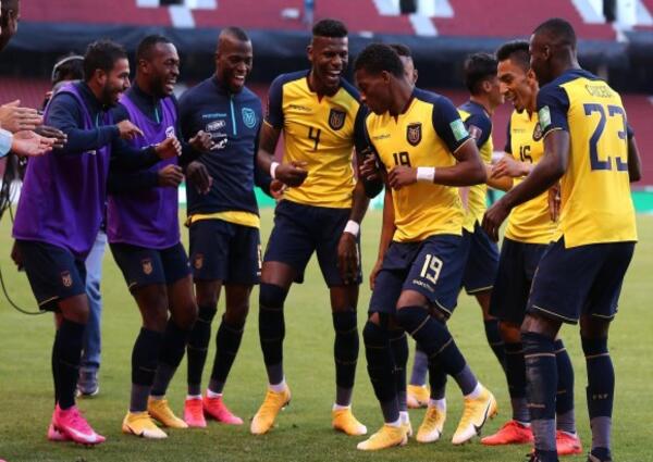 Ecuador, Argentina y Brasil victoriosos, Colombia empató y Venezuela perdió: Eliminatorias Qatar2022