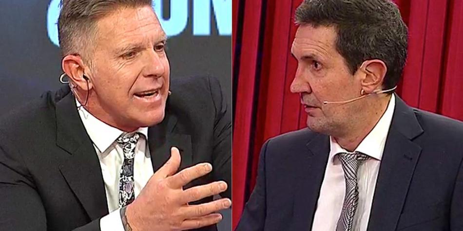 Alejandro Fantino y Miguel Simón chocaron por un asunto personal y el periodismo. ¿Duelo de egos?