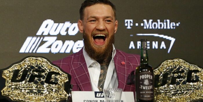 McGregor protagonista de burlas luego del anuncio de Nurmagomédov
