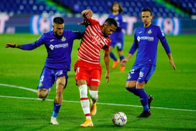 Yangel Herrera fue vital para la victoria del Granada ante el Getafe