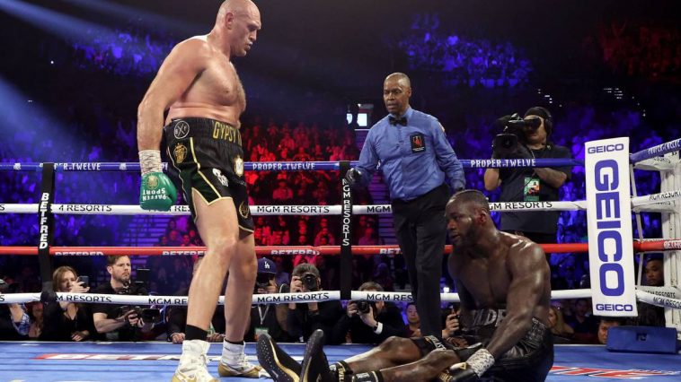 Fury le pone ultimátum a Wilder para la tercera pelea