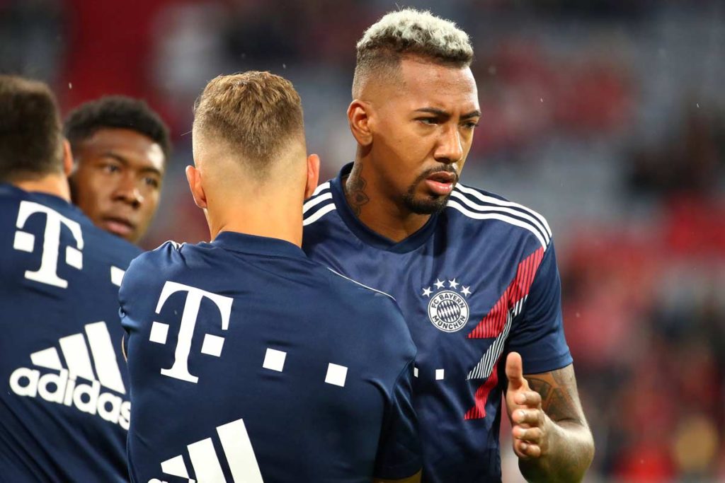 Piden cinco años de cárcel para Boateng por presunta violencia machista