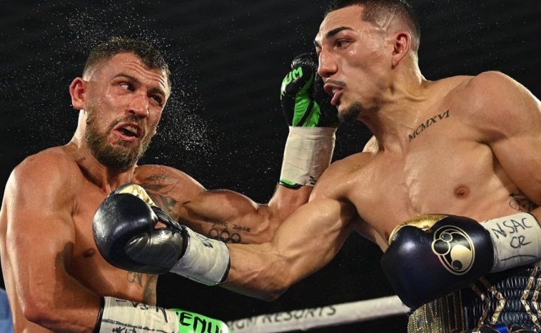 Teófimo López venció a Lomachenko y es nuevo campeón universal en los ligeros
