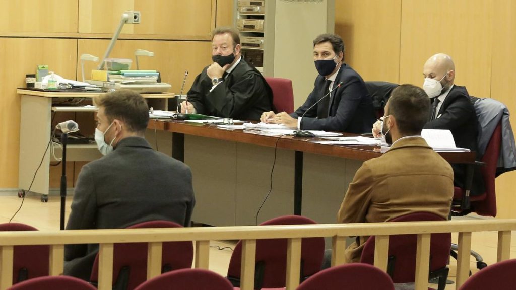 Enrich y Luna reconocen la grabación no consentida del vídeo sexual