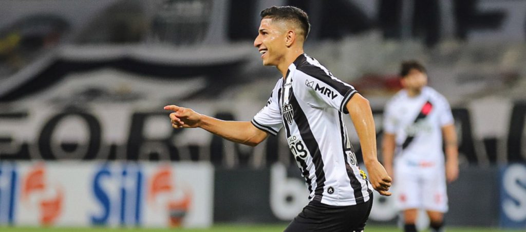 Savarino anotó en la victoria del Atlético Mineiro