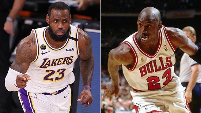 LeBron James vs. Michael Jordan: ¿ha superado el Rey a Su Alteza?