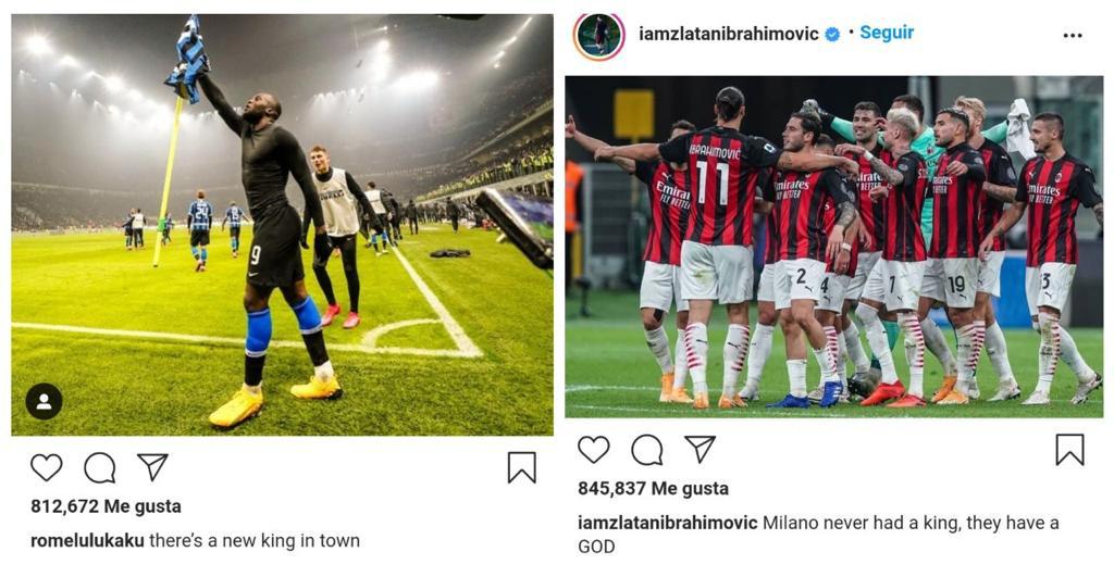 Ibrahimovic: "Milan nunca tuvo un rey, tiene un Dios"