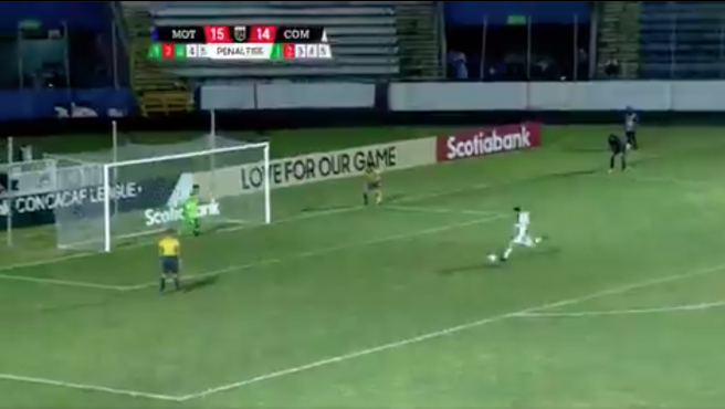 En Nicaragua se dio la tanda de penaltis más larga de la historia hasta ahora