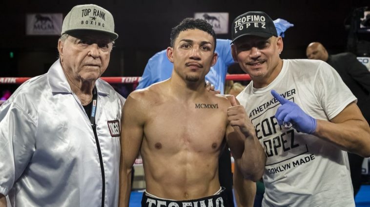 Lomachenko durará uno o dos rounds, advierte el padre de Teófimo López