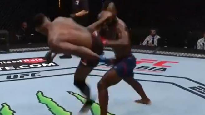 UFC: Venció a su rival con una brutal patada a 180 grados