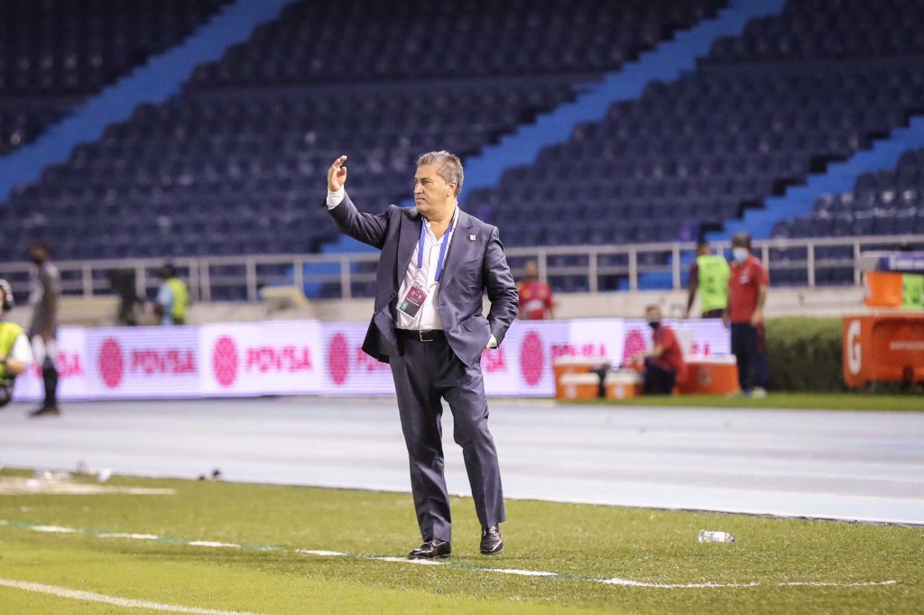«Se necesita tiempo, se necesita trabajo», dijo Peseiro tras derrota de la Vinotinto