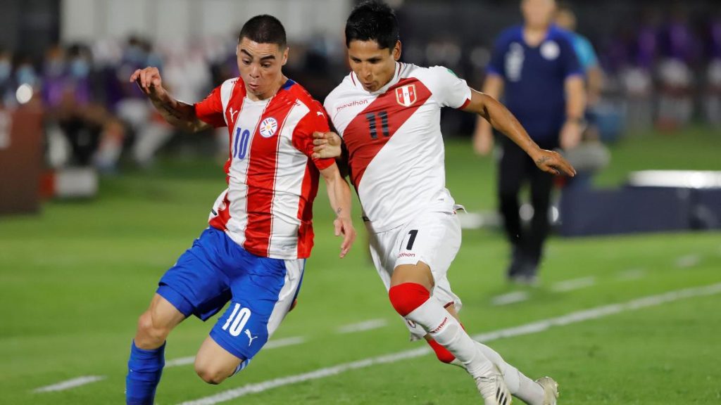 Dos jugadores de Perú dieron positivo a covid-19 antes de medirse a Brasil