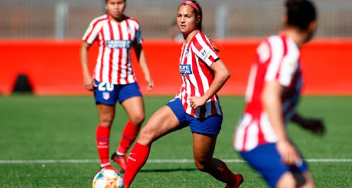Deyna Castellanos brilla con una asistencia con el Atlético de Madrid