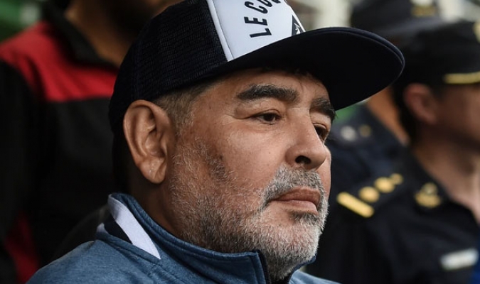 Afirman que Maradona se cayó y se golpeó la cabeza días antes de morir